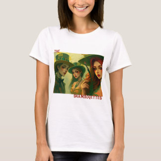 Shamroqettes Cyber-Chic-T-Shirt T-Shirt