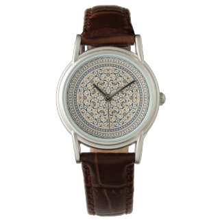 Shamseh Motif Armbanduhr