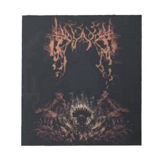 Shamsharoth-Notenblock Notizblock