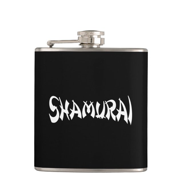SHAMURAI FLACHMANN (Vorderseite)