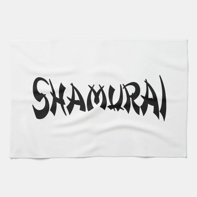 SHAMURAI GESCHIRRTUCH (Horizontal)