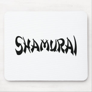 SHAMURAI MOUSEPAD