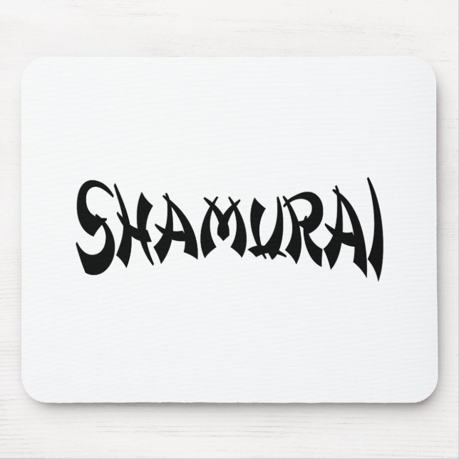 SHAMURAI MOUSEPAD (Vorne)