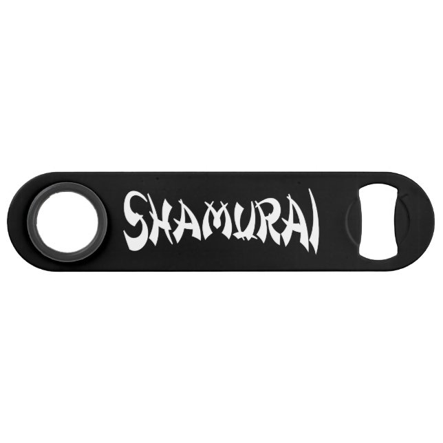 SHAMURAI SPEED FLASCHENÖFFNER (Vorderseite (Horizontal))