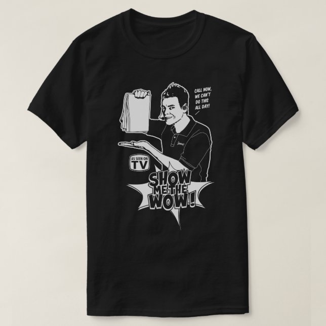 Shamwow T-Shirt (Design vorne)