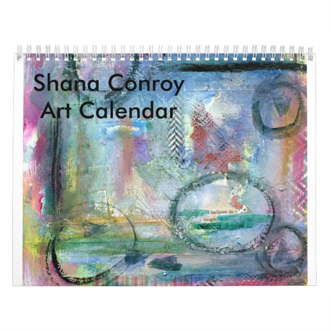 Shana Conroy Artist Calendar Kalender (Titelbild)