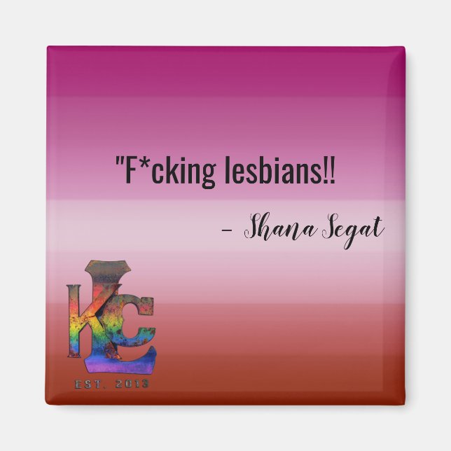 Shana Quotes-Magnet Magnet (Vorne)