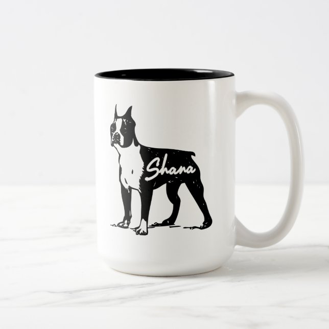 SHANA TASSE - BEGRENZTE AUSGABEN-SCHWARZES!! (Rechts)