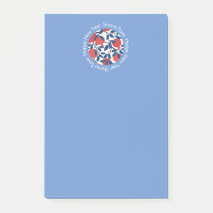 Shana Tov - Jüdische Neujahrsnachrichten Post-it Klebezettel