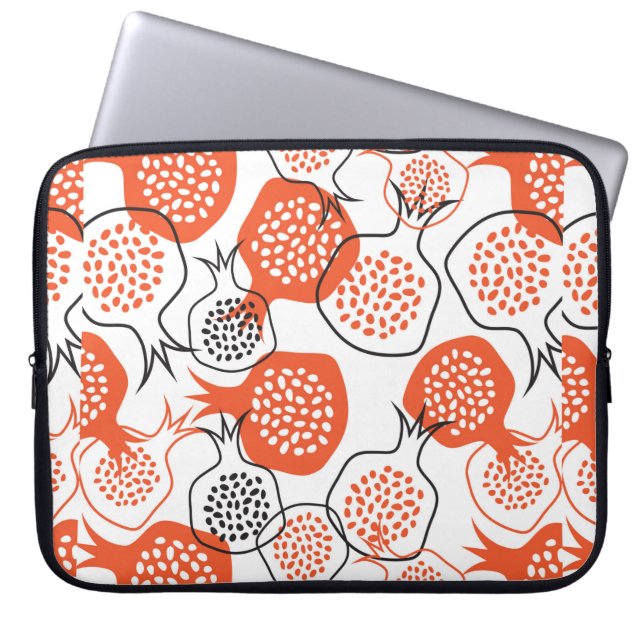 SHANA TOVA CARD, Rosh Hashanah Grußkarte, mit h Laptopschutzhülle (Vorderseite)