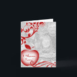Shana Tova: Floral Apple Foto Card Feiertagskarte<br><div class="desc"></div>