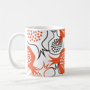 SHANA TOVA: Granatapkarte Kaffeetasse