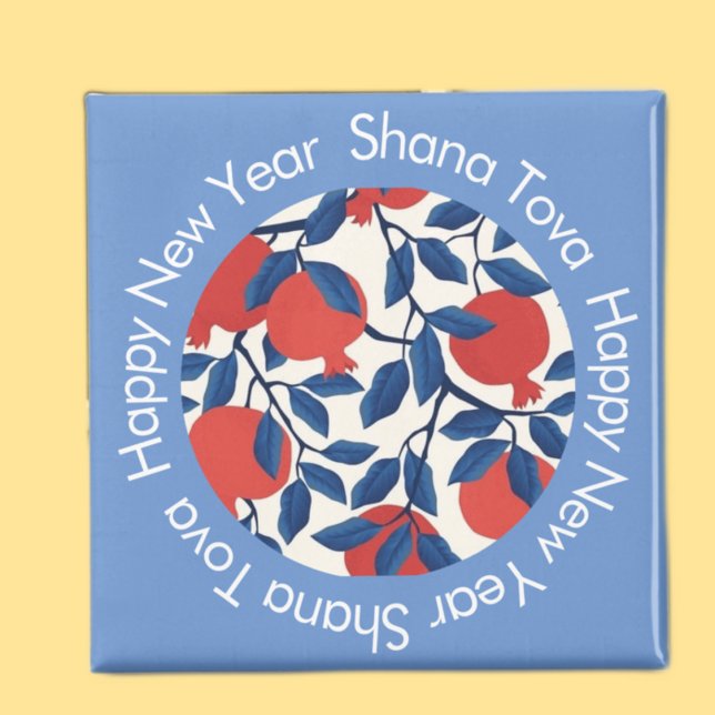 Shana Tova - Happy New Year Magnet (Von Creator hochgeladen)