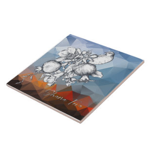 Shana Tova Rosh Hashana Jüdisches Neujahr Fliese