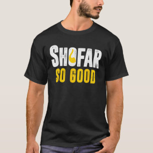 Shana Tova Rosh Hashanah Jüdisches Neujahr Shootin T-Shirt