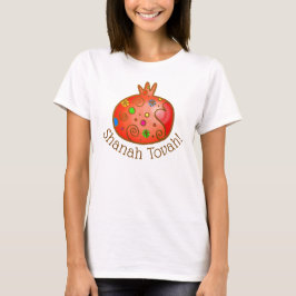 Shanah tovah Festive Pomegranate T - Shirt