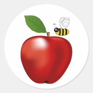 Shanah Tovah Rosh Haschanah Jüdisches Neujahr Runder Aufkleber