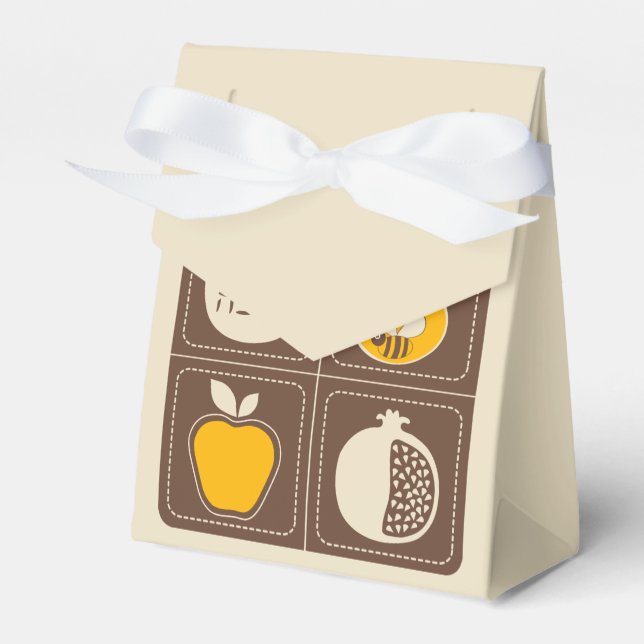 Shanah Tovah Rosh Hashanah Judenneues Jahr Geschenkschachtel (Vorderseite)