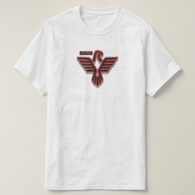 Shanahan Hawk Shirt (Design vorne)