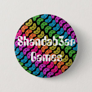Shandab3ar Spiel-Knopf Button
