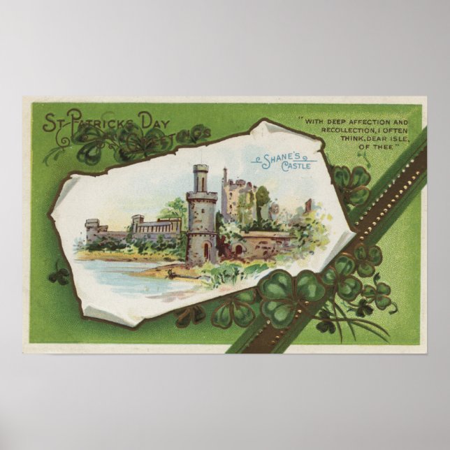 Shane Castle Scene Poster (Vorne)