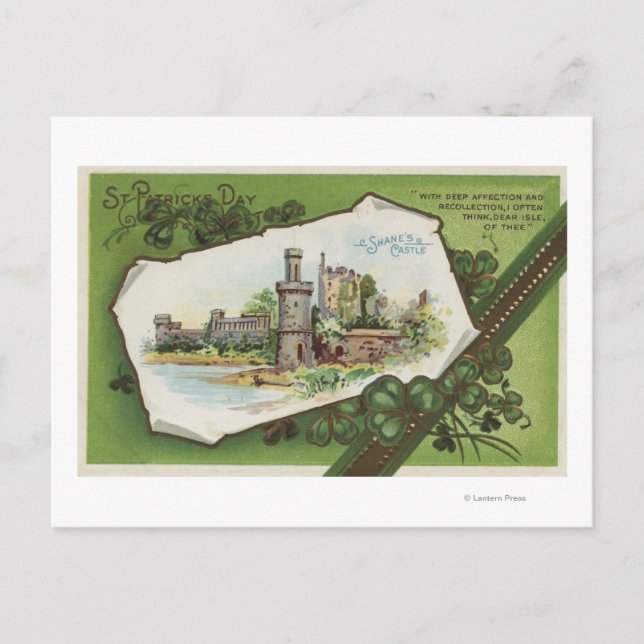 Shane Castle Scene Postkarte (Vorderseite)