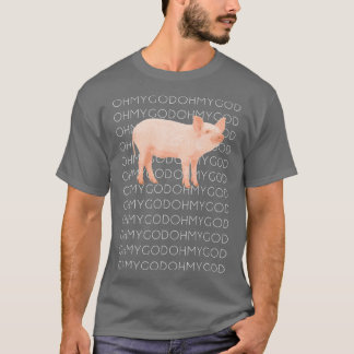 Shane Dawson O My God Pig T-Shirt