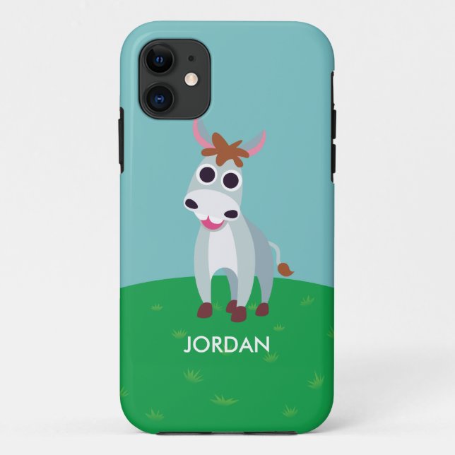 Shane der Esel Case-Mate iPhone Hülle (Rückseite)