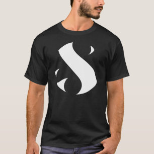 Shane McElveen Studiologoschwarzt-stück T-Shirt