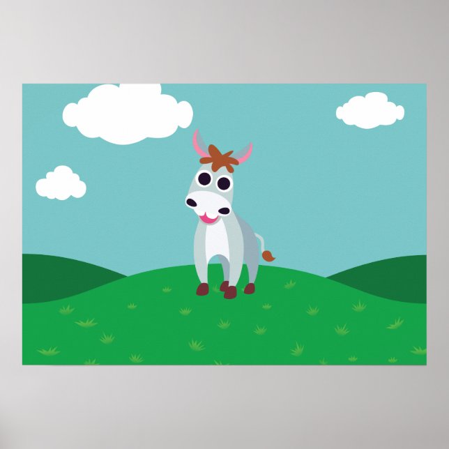 Shane the Donkey Poster (Vorne)