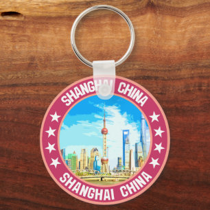 Shangai Schlüsselanhänger