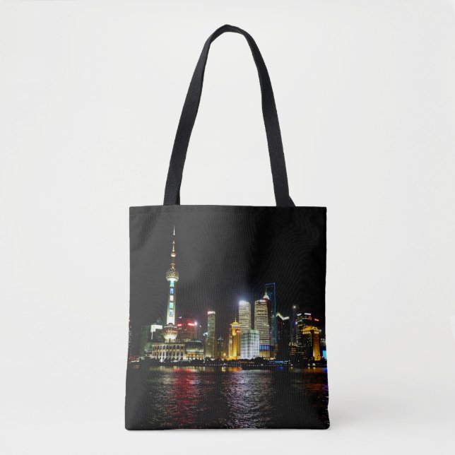Shanghai au Sac fourre-tout de nuit (Devant)
