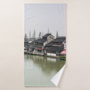 Shanghai, China, 30.03.2017, Historischer Bui aus Badehandtuch