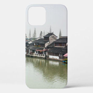 Shanghai, China, 30.03.2017, Historischer Bui aus Case-Mate iPhone Hülle