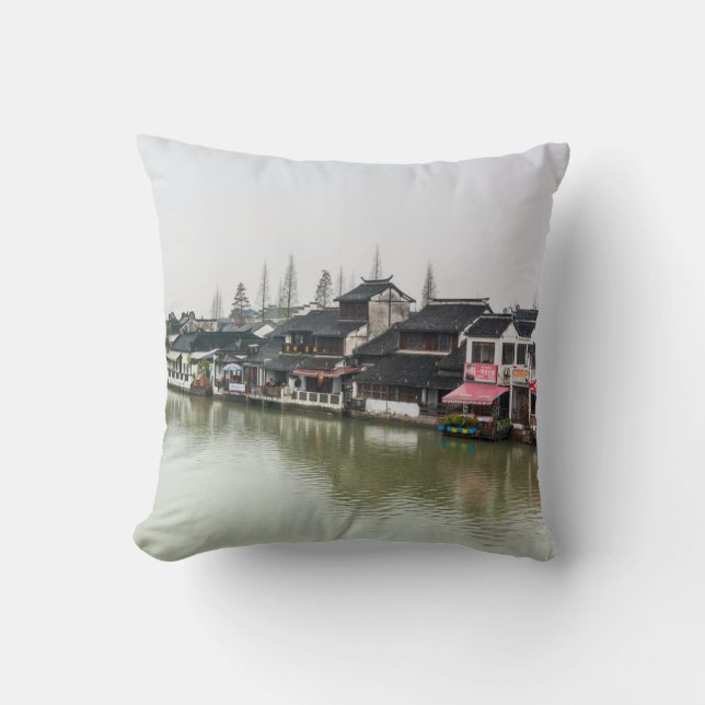 Shanghai, China, 30.03.2017, Historischer Bui aus  Kissen (Vorderseite)