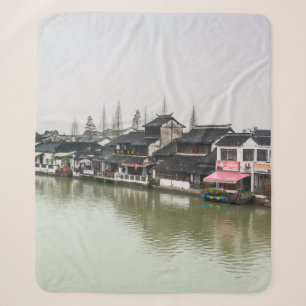 Shanghai, China, 30.03.2017, Historischer Bui aus  Sherpadecke
