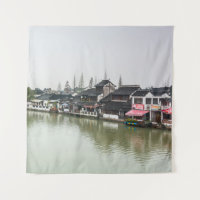 Shanghai, China, 30.03.2017, Historischer Bui aus