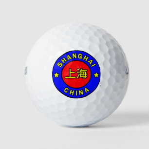 Shanghai-China Golfball