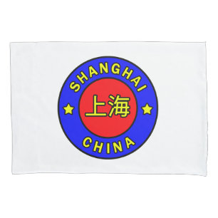 Shanghai-China Kissenbezug