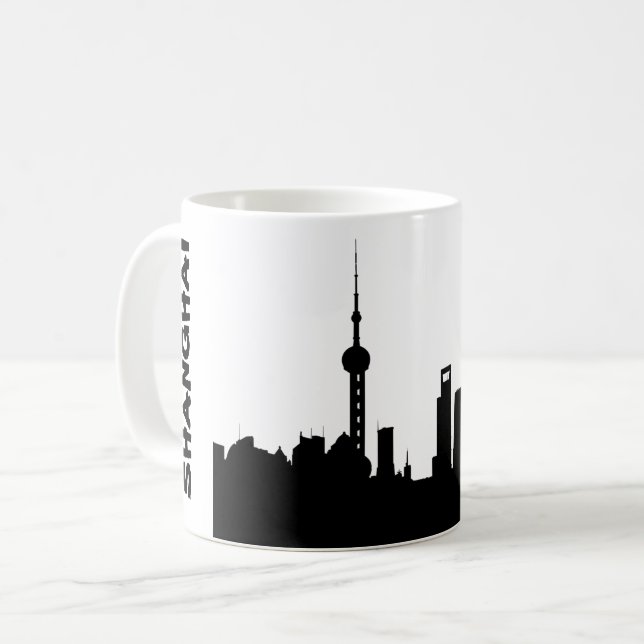 Shanghai China Mug (Devant gauche)