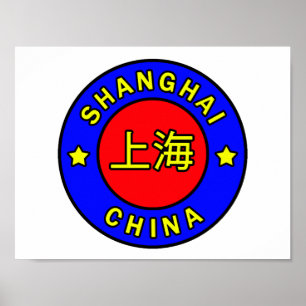 Shanghai-China Poster