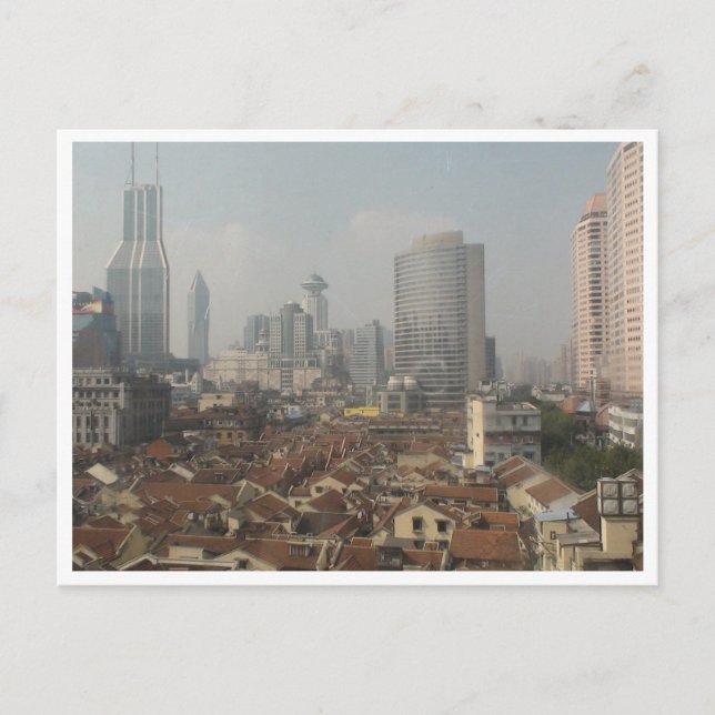 Shanghai (China) Postkarte (Vorderseite)