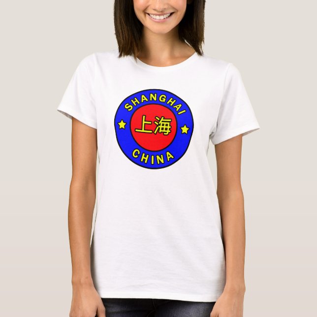 Shanghai-China T-Shirt (Vorderseite)