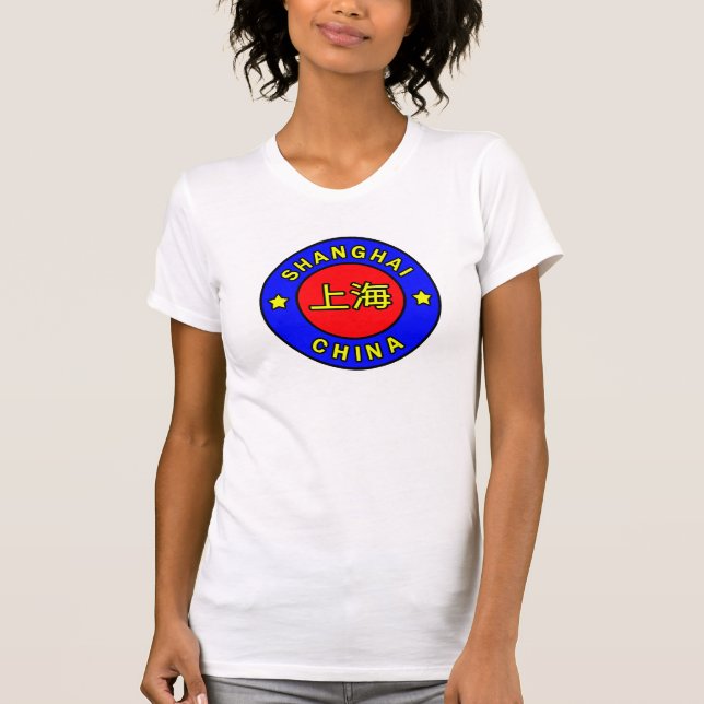 Shanghai China T - Shirt (Vorderseite)