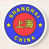Shanghai China Untersetzer