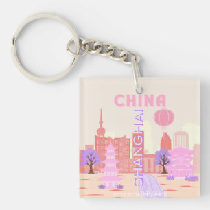 Shanghai Chine Pastel Voyage Art