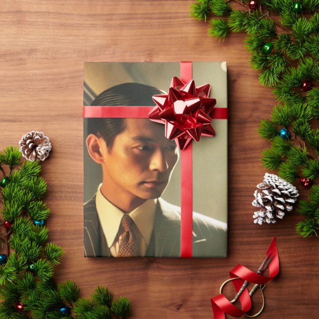 Shanghai Classic Geschenkpapier (Feiertagsgeschenk)
