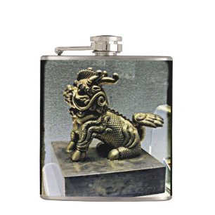 Shanghai Dragon Flachmann