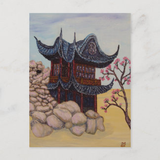 Shanghai House Postkarte