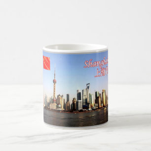 Shanghai - kaffeetasse